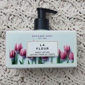 La Fleur Body Lotion By Bath & Body Works- Super Rare Limited ED.